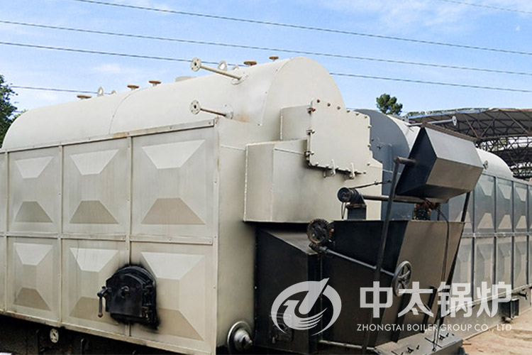6噸DZL型生物質(zhì)鍋爐