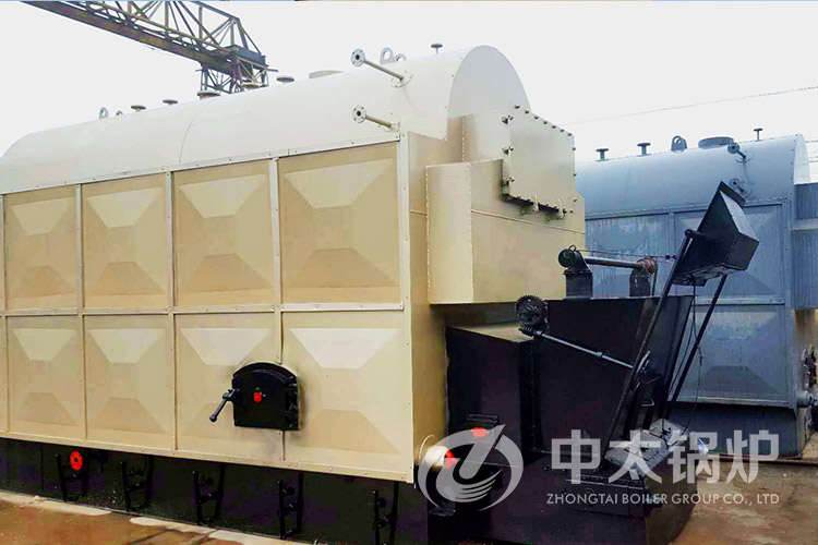 漯河中學3噸熱水鍋爐