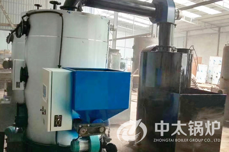 山東棗莊某養(yǎng)殖場生物質蒸汽發(fā)生器