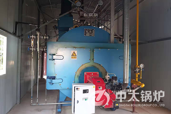 陜西渭南洗滌公司3噸超低氮燃氣鍋爐