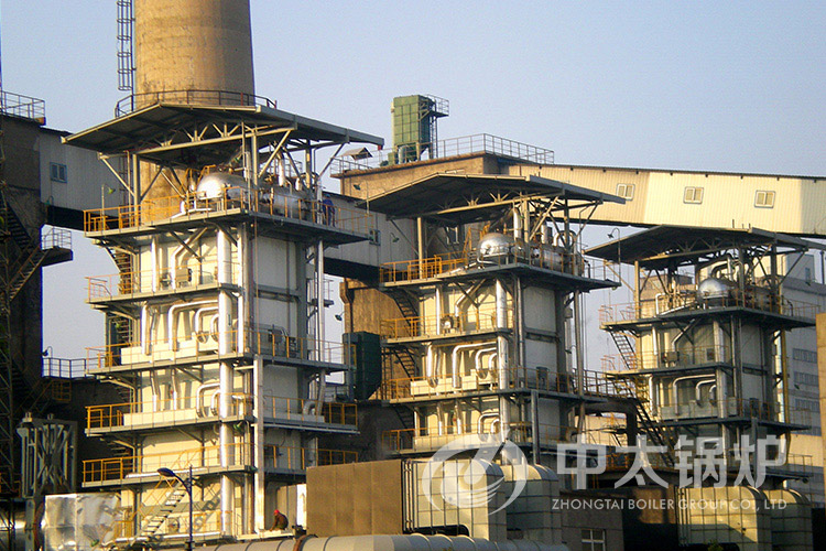 山東化工廠30噸循環(huán)流化床鍋爐