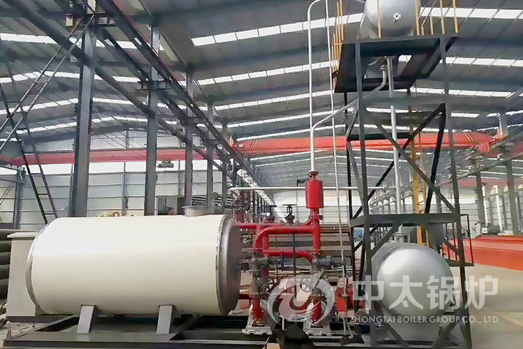 常州高分子材料廠0.2噸導(dǎo)熱油鍋爐