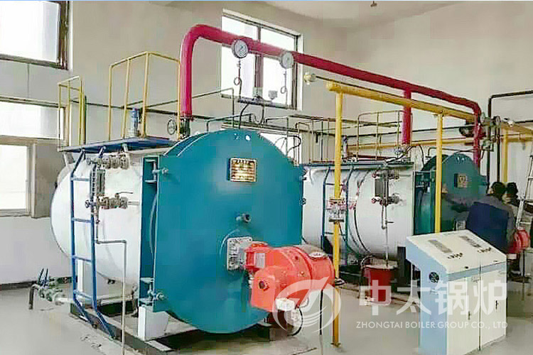 湖北招待所0.7mw熱水鍋爐