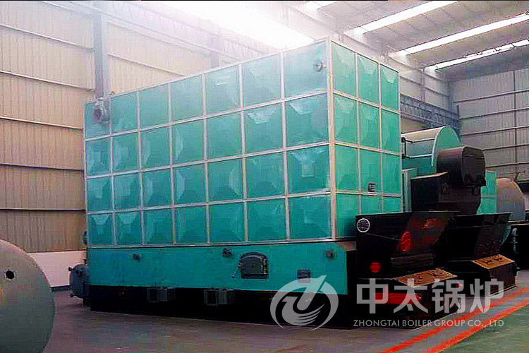江西化工廠120萬大卡燃煤導(dǎo)熱油爐