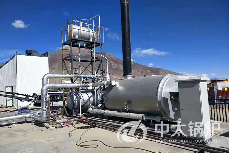 廣東工程公司120萬大卡燃油燃氣導熱油爐
