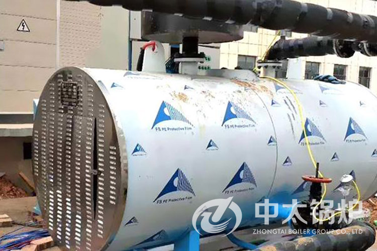 扶溝皮革廠1噸熱水鍋爐