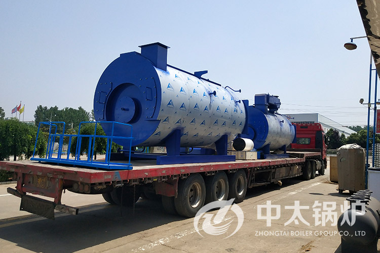 遼寧某化工廠2噸燃氣蒸汽鍋爐