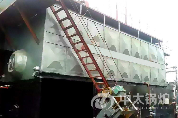 平頂山建材廠6噸蒸汽鍋爐