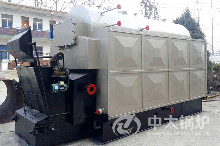 石家莊塑料廠4噸燃煤蒸汽鍋爐