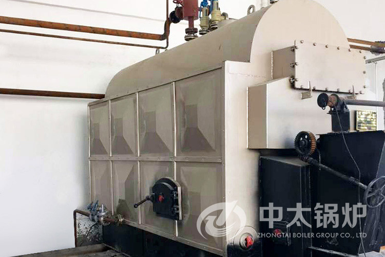 山東汽車廠1噸蒸汽鍋爐